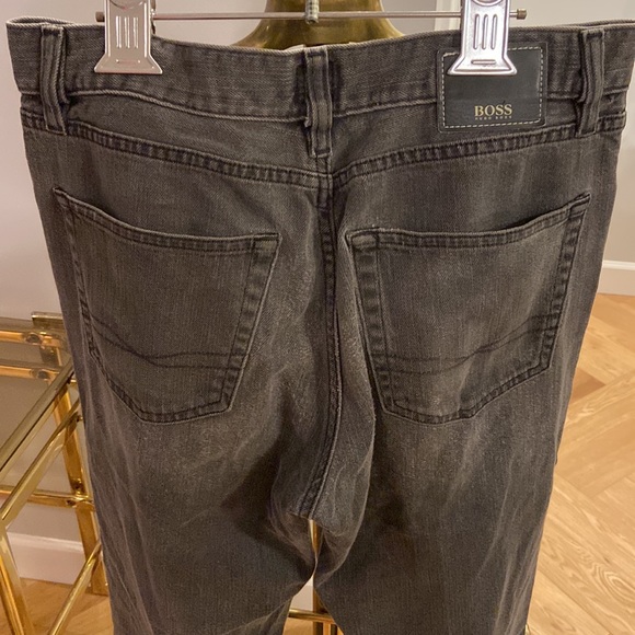 BOSS Hugo Boss Mens straight jeans | TEXAS 02377 | Size 32W 34L - Picture 7 of 11